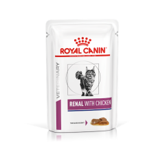 Ветеренарна дієта для котів With Chicken Renal Veterinary Royal Canin