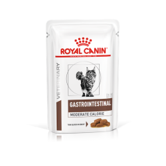 Ветеренарна дієта для котів Moderate Calorie Gastrointestinal Veterinary Royal Canin