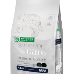 Сухий корм для собак Adult Black Coat Superior Care Nature's Protection