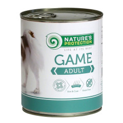 Вологий корм для собак Game Adult Nature's Protection