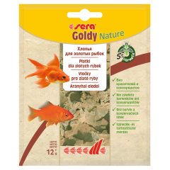 Корм для риб Goldy Nature Sera