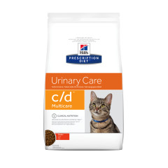 Ветеренарна дієта для котів Urinaru Care C/D Prescription Diet Hill's