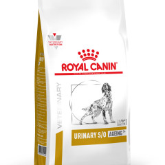 Ветеренарна дієта для собак Urinary S/O Veterinary Royal Canin
