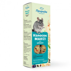 Ласощі для гризунів "Фруктовий" 210 г. (2шт.) Максі Колосок Природа