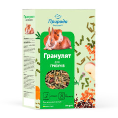 Корм для гризунів Природа