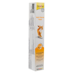 Ласощі для котів мультивітамінна пастаMulti-Vitamin 100 г. Paste Cat Gim