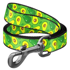 Повідець (ш. 15мм. д. 122см.) "Авокадо" Nylon WauDog CoLLar
