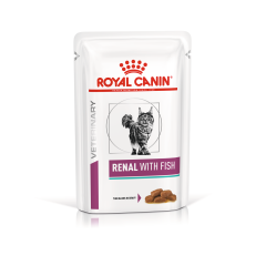 Ветеренарна дієта для котів With Fish Renal Veterinary Royal Canin