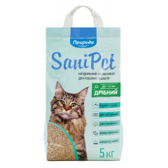 Наповнювач бентонітовий Sani Pet Природа