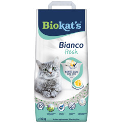 Наповнювач бентонітовий з вугіллям Bianco Extra Classic Biokat's