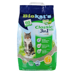 Наповнювач бентонітовий CO2 Friendly Fresh 3 in 1 Classic Biokat's