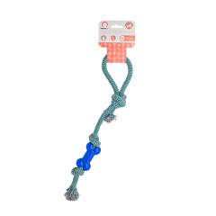 Іграшка Канат Rope with Bone Misoko&Co