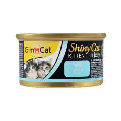 Вологий корм для кошенят тунець Shiny Cat Cat Gim