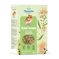 Корм для хом'яків Колор+ ензим Природа