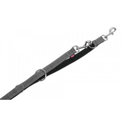 Повідець-перестіжка Soft Grip  15мм*2м  сіра Nobby