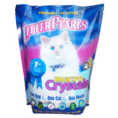 Наповнювач кварцовий Micto crystals Litter Pearls