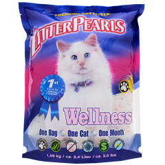 Наповнювач кварцовий Wellness Litter Pearls