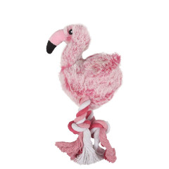 Іграшка м'яка фламінго плющ 25 см. Flamingo