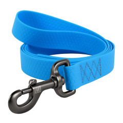 Повідець блакитний Wateproof WauDog CoLLar