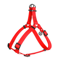 Шлея червоний Wateproof WauDog CoLLar