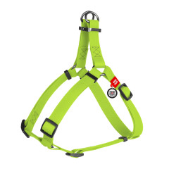 Шлея салатовий Wateproof WauDog CoLLar