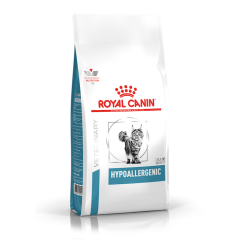 Ветеренарна дієта для котів Hypoallergenic Veterinary Royal Canin