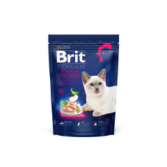 Сухий корм для котів з куркою Brit Premium by Nature