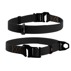 Нашийник (ш.25 мм.  25-70 см.) чорний Evolutor CoLLar
