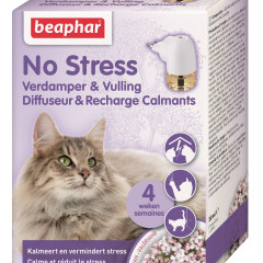 Анти-стрес дифузор зі змінною пляшечкою для котів Diffuseur & Recharge Calmants No Stress Beaphar