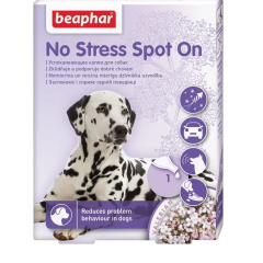 Анти-стрес для собак 1 піпетка Spot On No Stress Beaphar