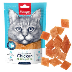 Ласощі для котів з куркою 80 г. Jerky Bites Wanpy