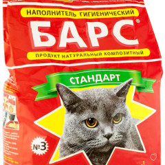 Наповнювач бентонітовий (червоний) з лавандою №3 Барс
