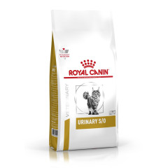 Ветеренарна дієта для котів Urinary S/O Veterinary Royal Canin