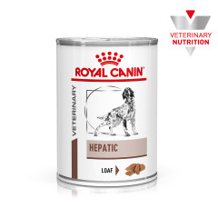 Ветеренарна дієта для собак Hepatic Veterinary Royal Canin