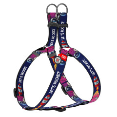 Шлея довжина 50-80 см. ширина 20 мм. Nylon WauDog CoLLar