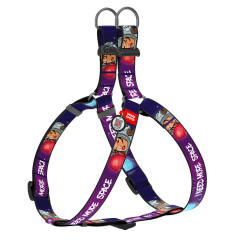 Шлея довжина 50-80 см. ширина 20 мм. Nylon WauDog CoLLar