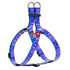 Шлея довжина 50-80 см. ширина 20 мм. "Ловець Снів" Nylon WauDog CoLLar