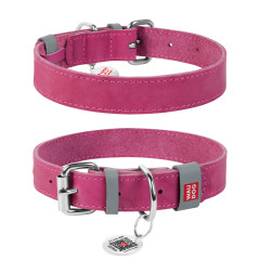 Нашийник довжина 27-36 см. ширина 15 мм. Classic WauDog CoLLar