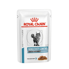 Ветеренарна дієта для котів Sensitivity Control Veterinary Royal Canin