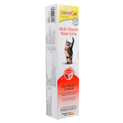Ласощі для котів Мультивітаміння паста 3 в 1 200 г. Extra Multi-Vitamin Paste Cat Gim