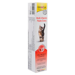 Ласощі для котів Мультивітаміння паста 3 в 1 50 г. Extra Multi-Vitamin Paste Cat Gim