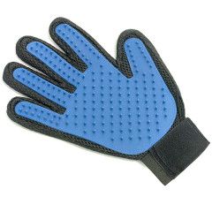 Щітка-Рукавиця Рукавиця Grooming and Massage Glove Flamingo