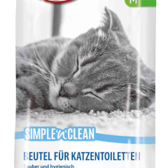 Пакети збиральні для котячих туалетів 10 шт. М Simple and Clean Trixie