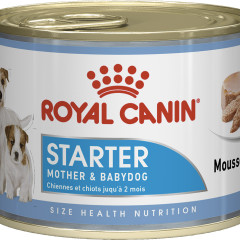Вологий корм для цуценят Mother & Babydog Starter Size Health Nutrition Royal Canin