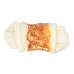 Ласощі для собак з куркою 70 г. Knotted Chewing Bone Denta Fun Trixie