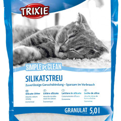 Наповнювач силікагелевий Silikatstreu Simple and Clean Trixie