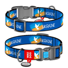 Нашийник Прапор Nylon WauDog CoLLar