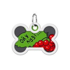 Адресник "Калина" Smart ID WauDog CoLLar