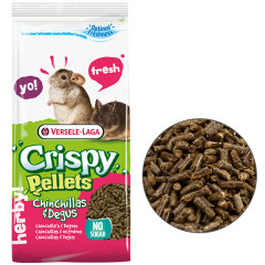 Корм для шиншил Pellets Crispy Versele-Laga