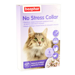 Анти-стрес нашийник для котів Collar No Stress Beaphar